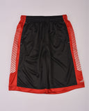BCG Men's Mesh Basketball Short-Black/Red
