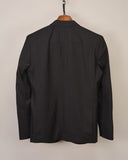 BURTON Slim Fit Black Semi Plain Jacket