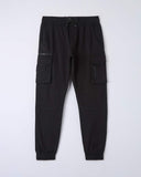 TerranovaCargo trousers in techno BLACK