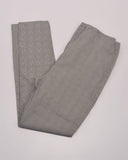 PIAZAITALIA High Waist Formal Pant Grey Check