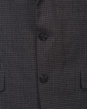 Awearness Kenneth Cole Modern Fit Sport Coat, Gray & Blue Windowpane