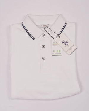 U.S. Polo Assn. Men's Classic Polo Shirt WHITE