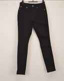 S.Oliver Slim: vintage-style jeans Black
