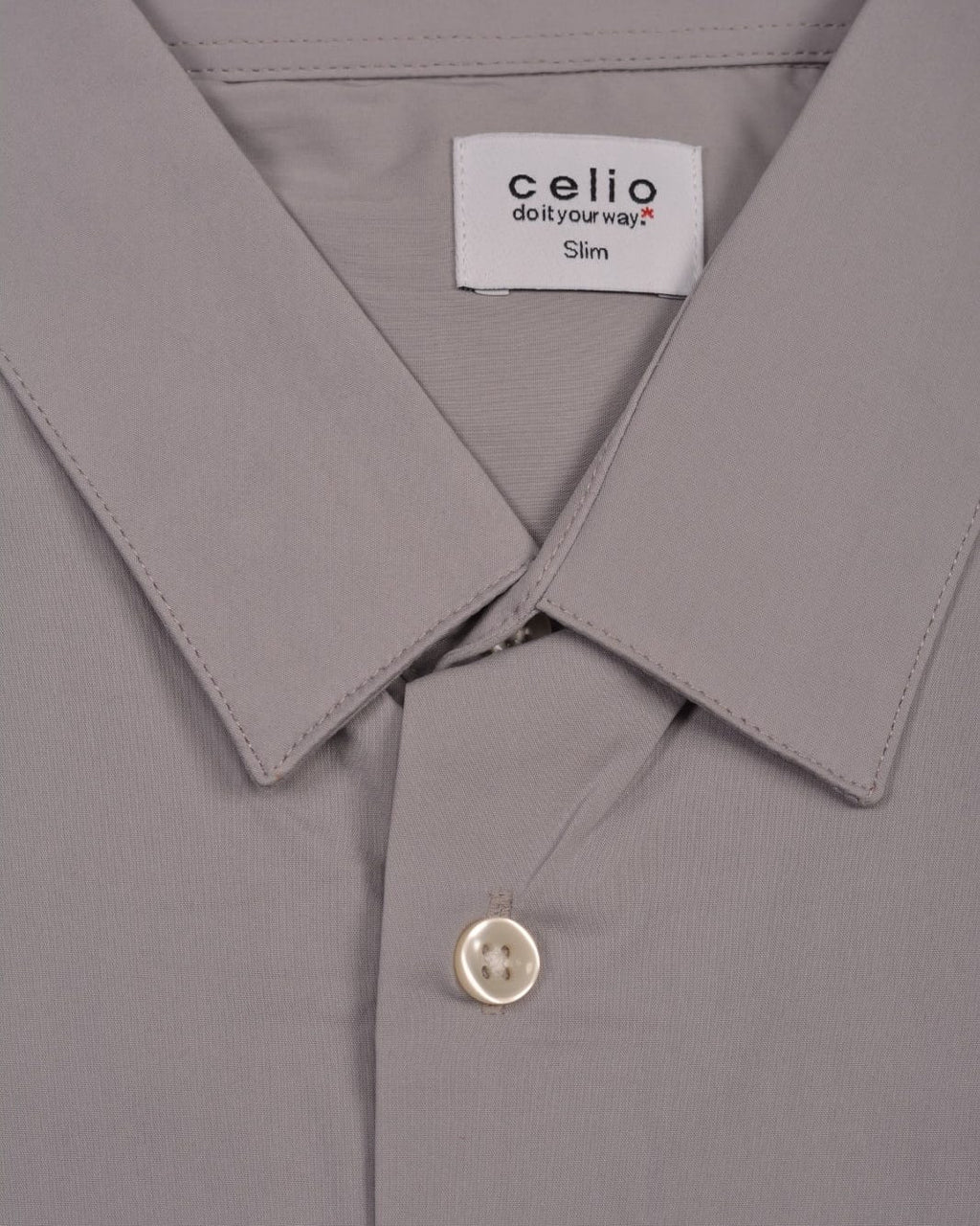 Celio Masantal Shirt Grey