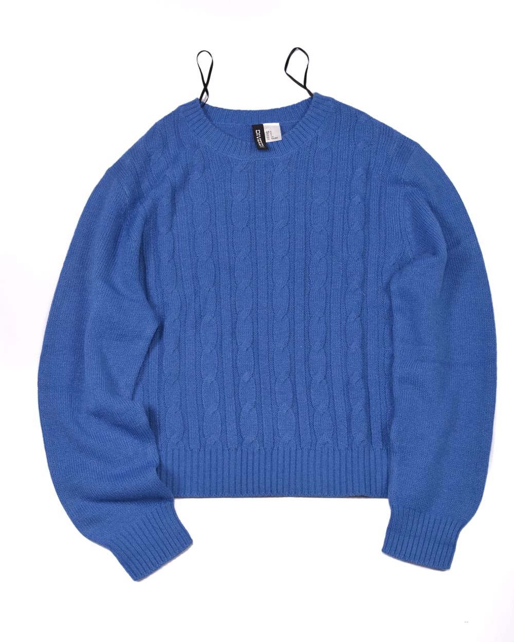 DIVIDED Jacquard-knit jumper SEA BLUE