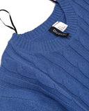 DIVIDED Jacquard-knit jumper SEA BLUE