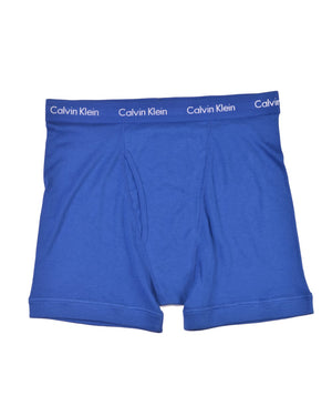CALVIN KLEIN Cotton Stretch  Boxer Brief Blue