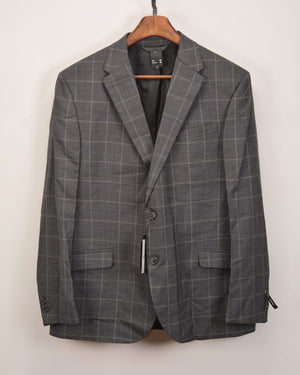 C&A Mix-and-match tailored jacket - regular fit - Grey Check