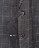 C&A Mix-and-match tailored jacket - regular fit - Grey Check