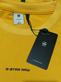G-Star CENTER CHEST BOXY - Basic T-shirt YELLOW