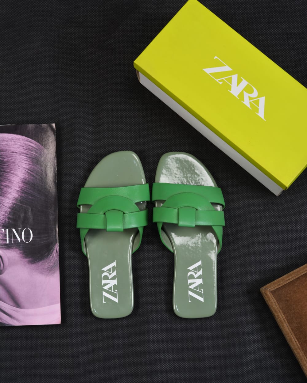 Flat Sandals Zara Mid Heel Sandals Zara Womens Black Strappy