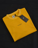 G-Star CENTER CHEST BOXY - Basic T-shirt YELLOW