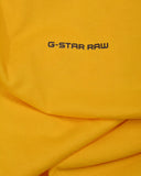 G-Star CENTER CHEST BOXY - Basic T-shirt YELLOW