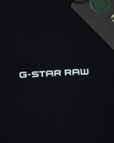 G-Star CENTER CHEST BOXY - Basic T-shirt Black