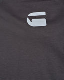 G-Star CENTER CHEST BOXY - Basic T-shirt Grey