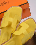 H CUT-OUT WOMEN ORAN SANDAL YELLOW