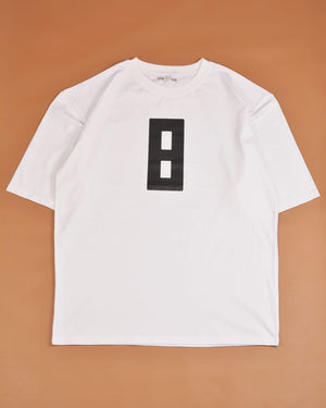 FEAR OF GOD  8 Milano Tee White