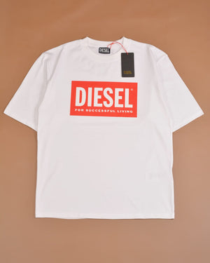 Diesel For Successful Living  T-shirt White