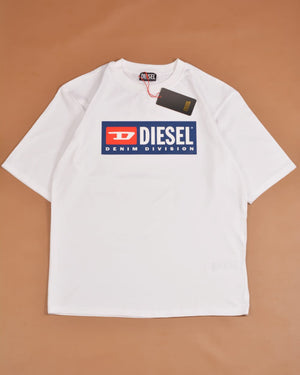 Diesel Denim Division T-shirt White