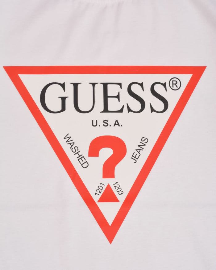 GUESS® Eco Rhinestone Graphic Tee Unisex Fit