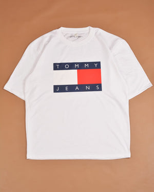 Tommy Hilfiger FLAG RELAXED FIT  T-SHIRT