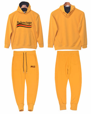 Balenciaga French Terry Set Yellow