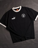 Puma X Manchester City Ringer Drop Shoulder T-Shirt