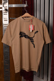 P Shaded Cat Tee Men's T-shirt Beige