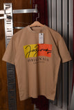 Jack & Jones Jorfrederiksberg  Men's T-shirt Beige