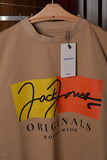 Jack & Jones Jorfrederiksberg  Men's T-shirt Beige