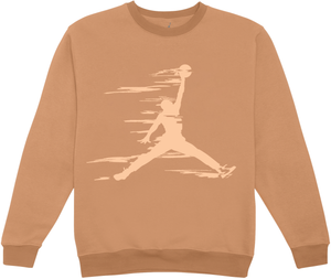 Jordan Jumpman Sweatshirt  Beige
