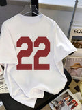 H&M Oversized T-Shirt WHITE 22