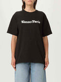 Kenzo Paris Oversized T-Shirt Black