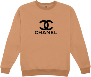 C Sweatshirt Beige
