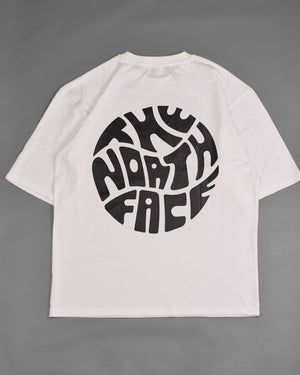 The North Face Oversize Festival Square Tank White