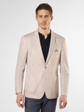 Finshley&Harding Regular fit Suit Jacket ' Maarten ' Beige