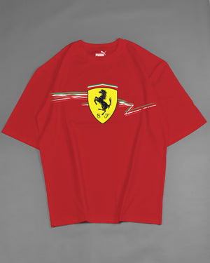 PUMA Scuderia Ferrari Race Big Shield Men's Tee