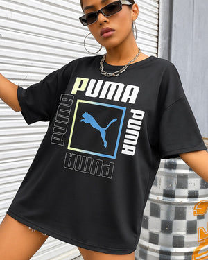 Puma PUMA Graphics Wording Men's Tee