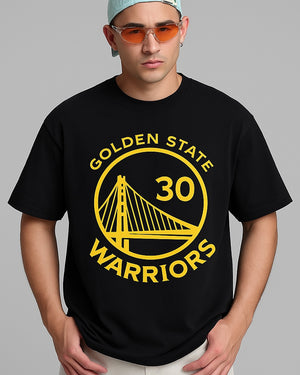 NBA Men's Golden State Warriors Black
