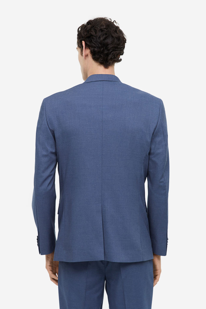 H&M Slim Fit Jacket Blue