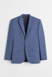 H&M Slim Fit Jacket Blue