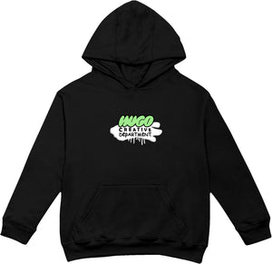 Hugo Creative Department  Hoodie Black