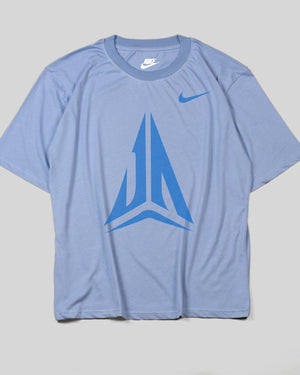 JA Dri-FIT Basketball Tee Yellow Blue
