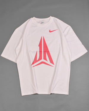 JA Dri-FIT Basketball Tee Yellow White