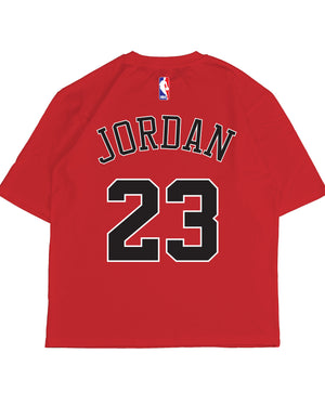 CHICAGO BULLS JORDAN YOUTH NAME AND NUMBER SHIRT