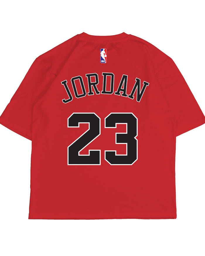 CHICAGO BULLS JORDAN YOUTH NAME AND NUMBER SHIRT