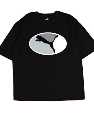 Puma Oval Men's Tee Black