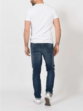 Petrol Industries SEAHAM CLASSIC - Slim fit Dark Coated  jeans