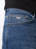 Petrol Industries SEAHAM CLASSIC - Slim fit Medium Blue  jeans