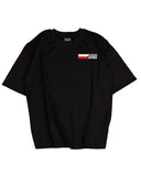 Jack & Jones Corp Logo Play SS O-Neck Tee Mens Black